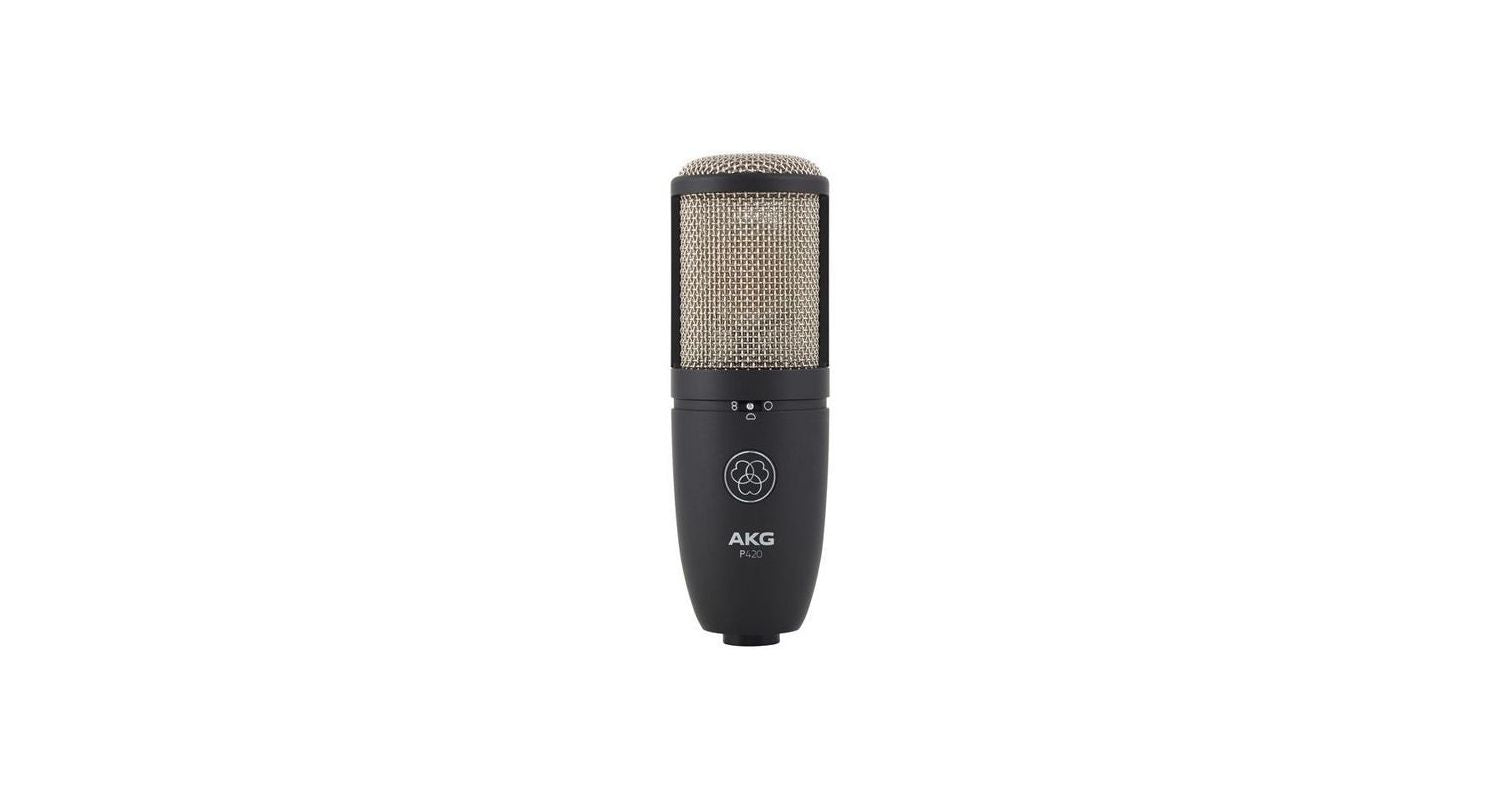 AKG P420 PERCEPTION Micrófono Cardioide + Plugin PCM Native Reverb - Lexicon*