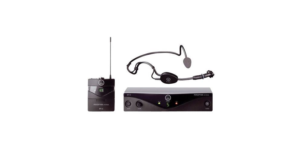 Akg WMS-45 PT SPORT Microfono Inalambrico Diadema U2