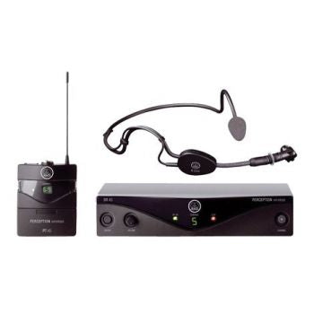 Akg WMS-45 PT SPORT Microfono Inalambrico Diadema U2