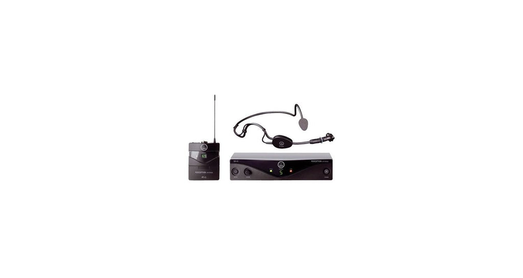 Akg WMS-45 PT SPORT Microfono Inalambrico Diadema U2