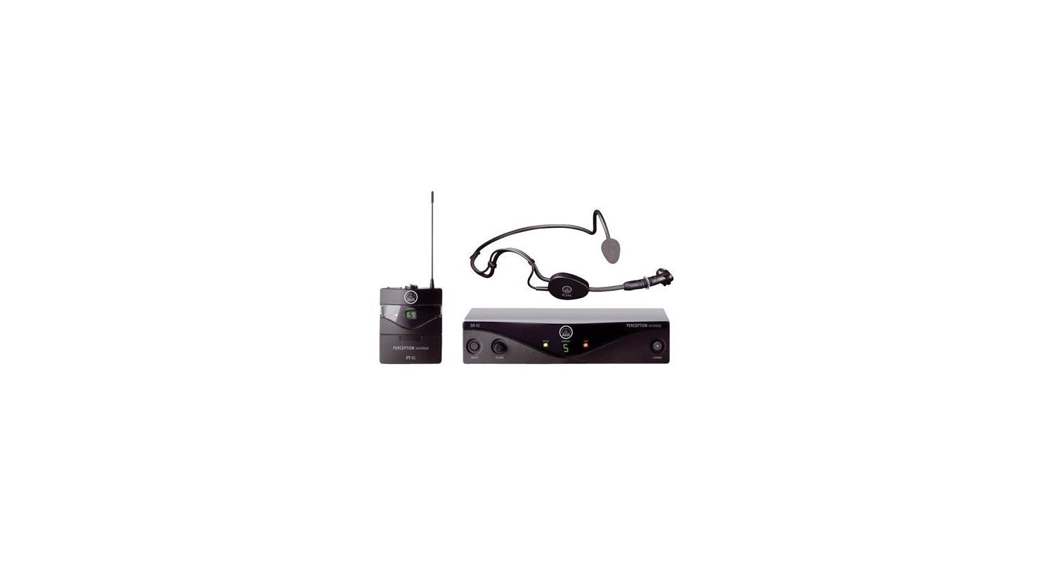 Akg WMS-45 PT SPORT Microfono Inalambrico Diadema U2