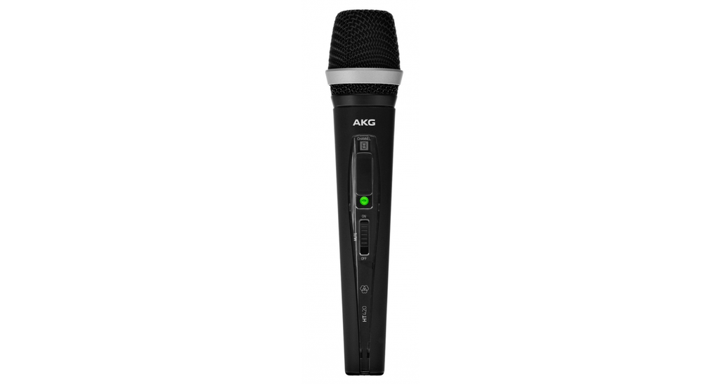 AKG WMS-420 VOCAL Capsula D-5 Microfono Inalambrico Mano,Banda A