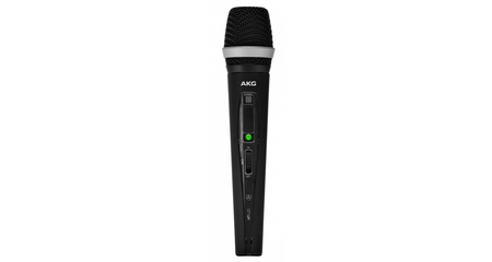 AKG WMS-420 VOCAL Capsula D-5 Microfono Inalambrico Mano,Banda A