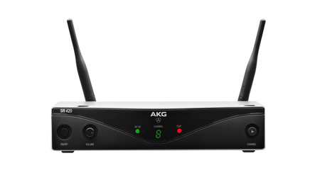 AKG WMS-420 VOCAL Capsula D-5 Microfono Inalambrico Mano,Banda A