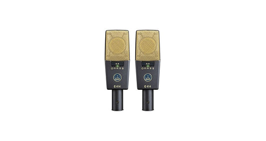 AKG C-414 XL II ST Microfono Estudio Kit 2 Micros + Maleta Aluminio