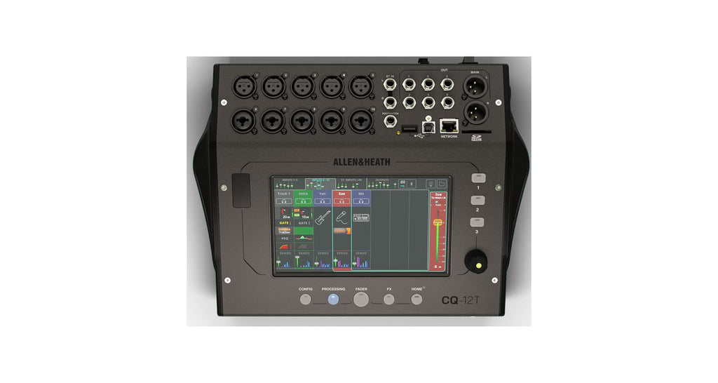 Allen & Heath CQ12T Mesa Digital con Pantalla de 7"