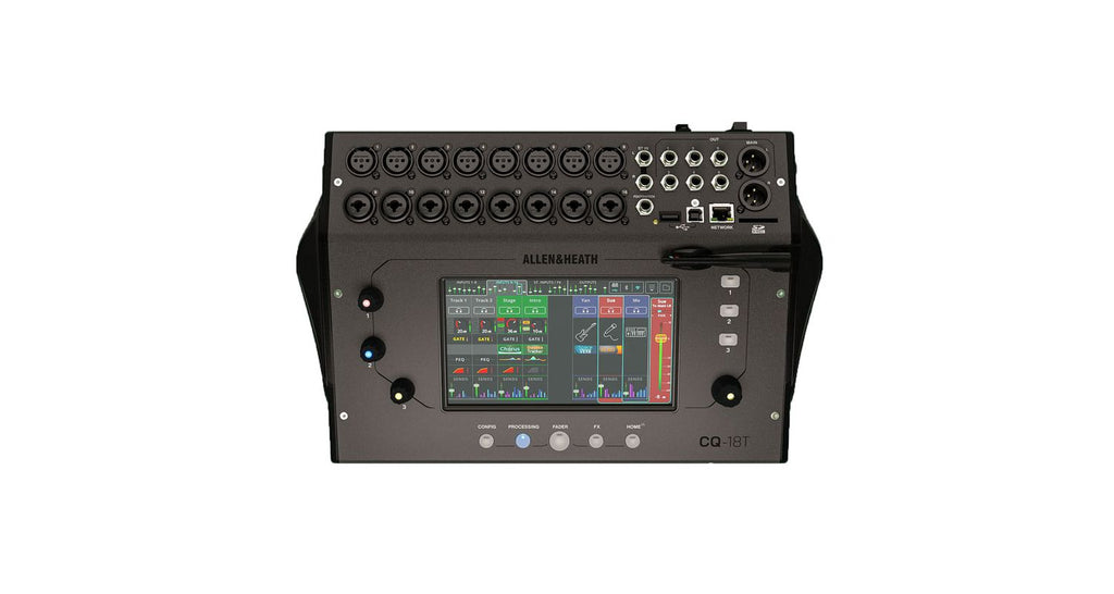 Allen & Heath CQ18T Mesa Digital con Pantalla de 7"