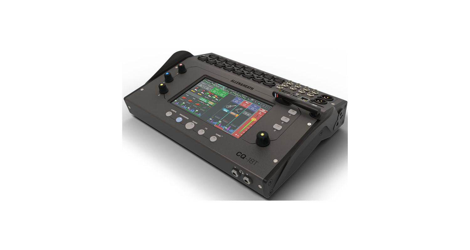 Allen & Heath CQ18T Mesa Digital con Pantalla de 7"