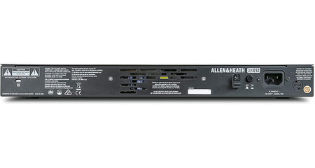 Allen Heath DX012 Expansor de audio con 12 salidas XLR y funcionalidad AES para Serie SQ