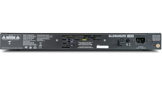 Allen Heath DX012 Expansor de audio con 12 salidas XLR y funcionalidad AES para Serie SQ