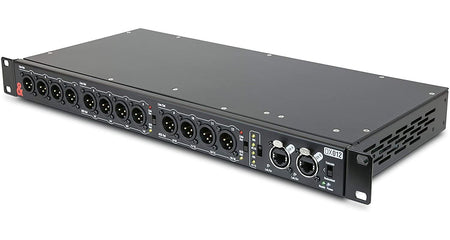 Allen Heath DX012 Expansor de audio con 12 salidas XLR y funcionalidad AES para Serie SQ