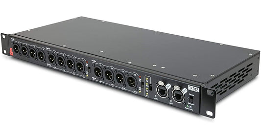 Allen Heath DX012 Expansor de audio con 12 salidas XLR y funcionalidad AES para Serie SQ