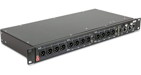 Allen Heath DX012 Expansor de audio con 12 salidas XLR y funcionalidad AES para Serie SQ