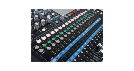 Allen & Heath QU-16 Chrome Mesa de Estudio