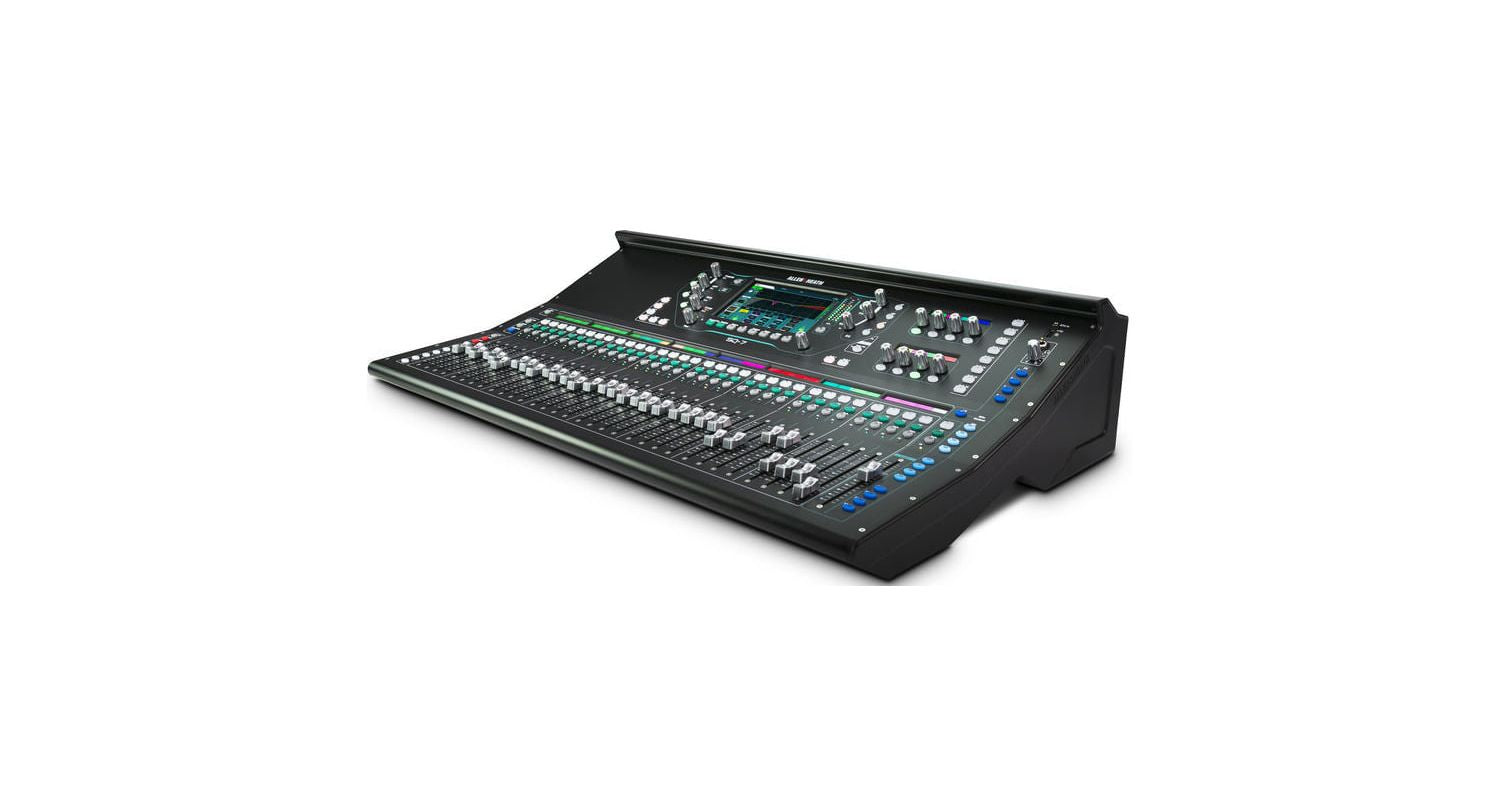 Allen & Heath SQ-7 Mesa Digital 48 Canales