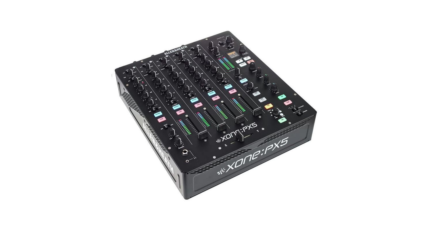 Allen & Heath XONE PX5 Mezclador DJ 4 + 1 canales