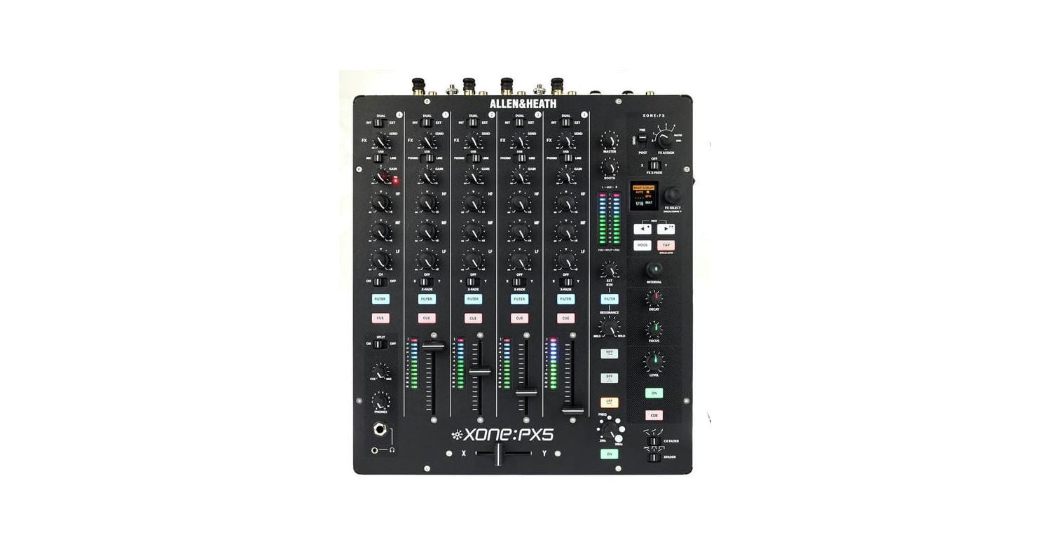 Allen & Heath XONE PX5 Mezclador DJ 4 + 1 canales