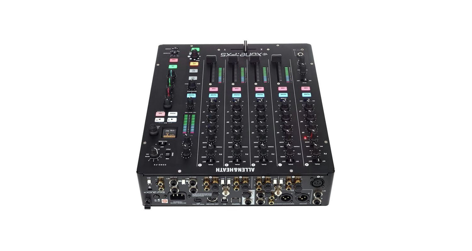 Allen & Heath XONE PX5 Mezclador DJ 4 + 1 canales