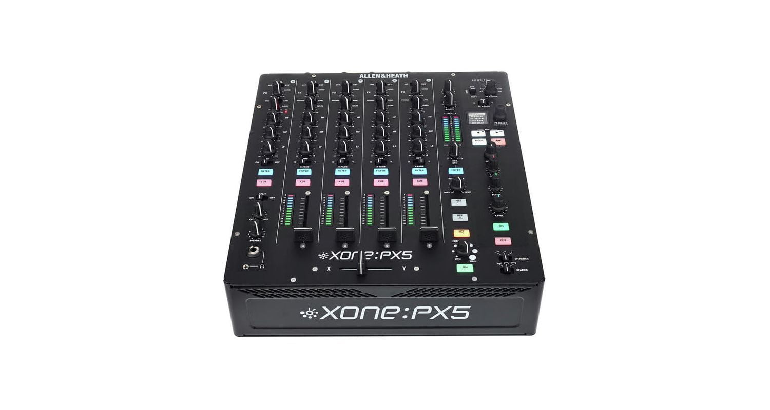 Allen & Heath XONE PX5 Mezclador DJ 4 + 1 canales