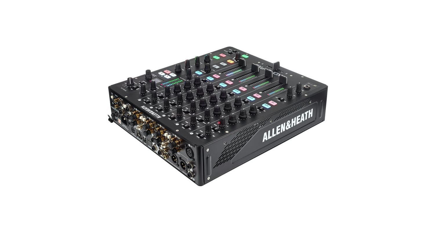 Allen & Heath XONE PX5 Mezclador DJ 4 + 1 canales
