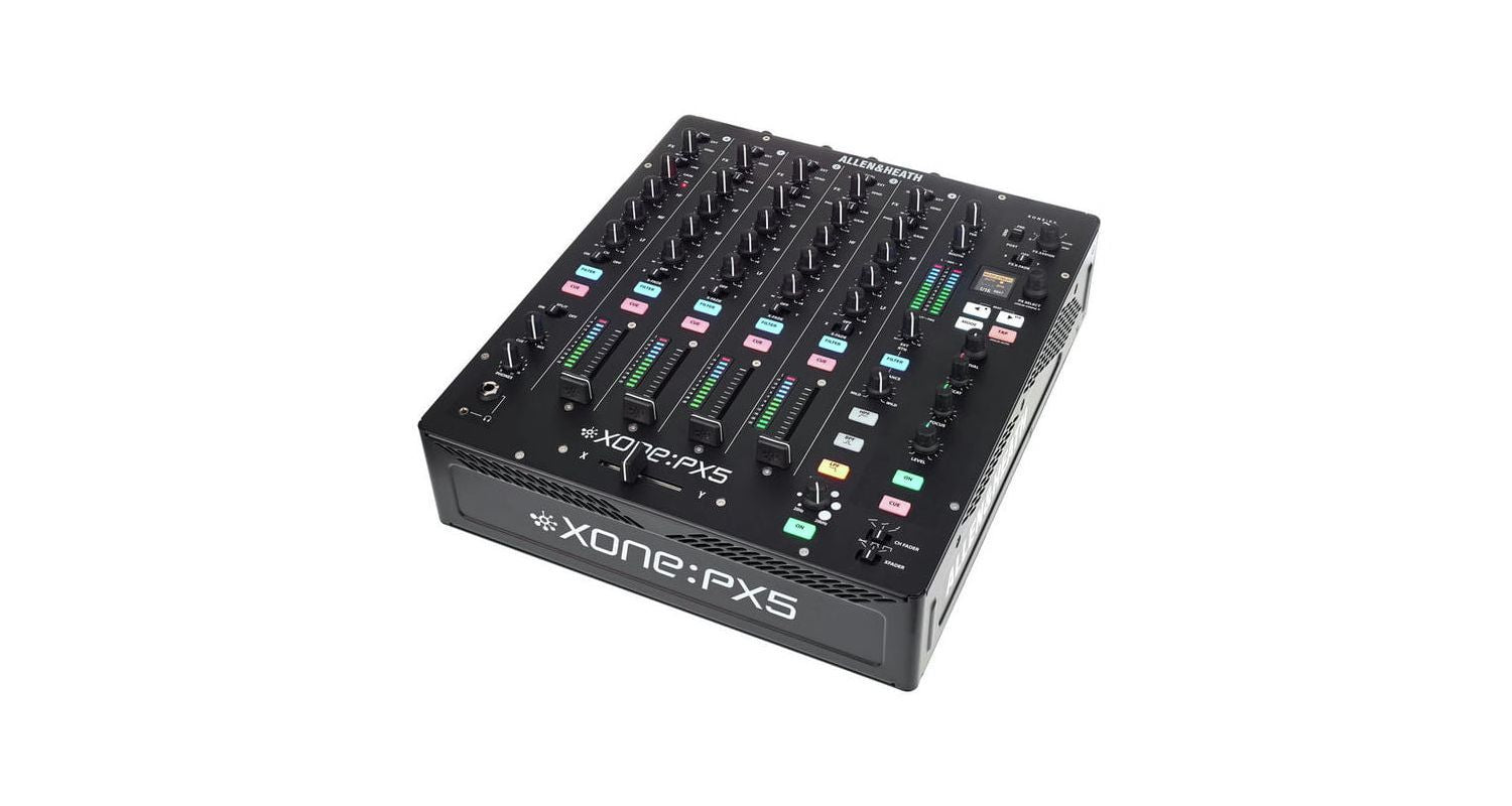Allen & Heath XONE PX5 Mezclador DJ 4 + 1 canales