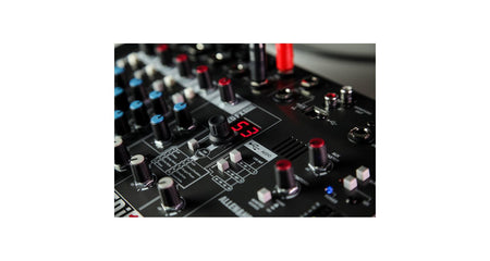 Allen & Heath ZEDi 10FX Mezclador 10 Canales