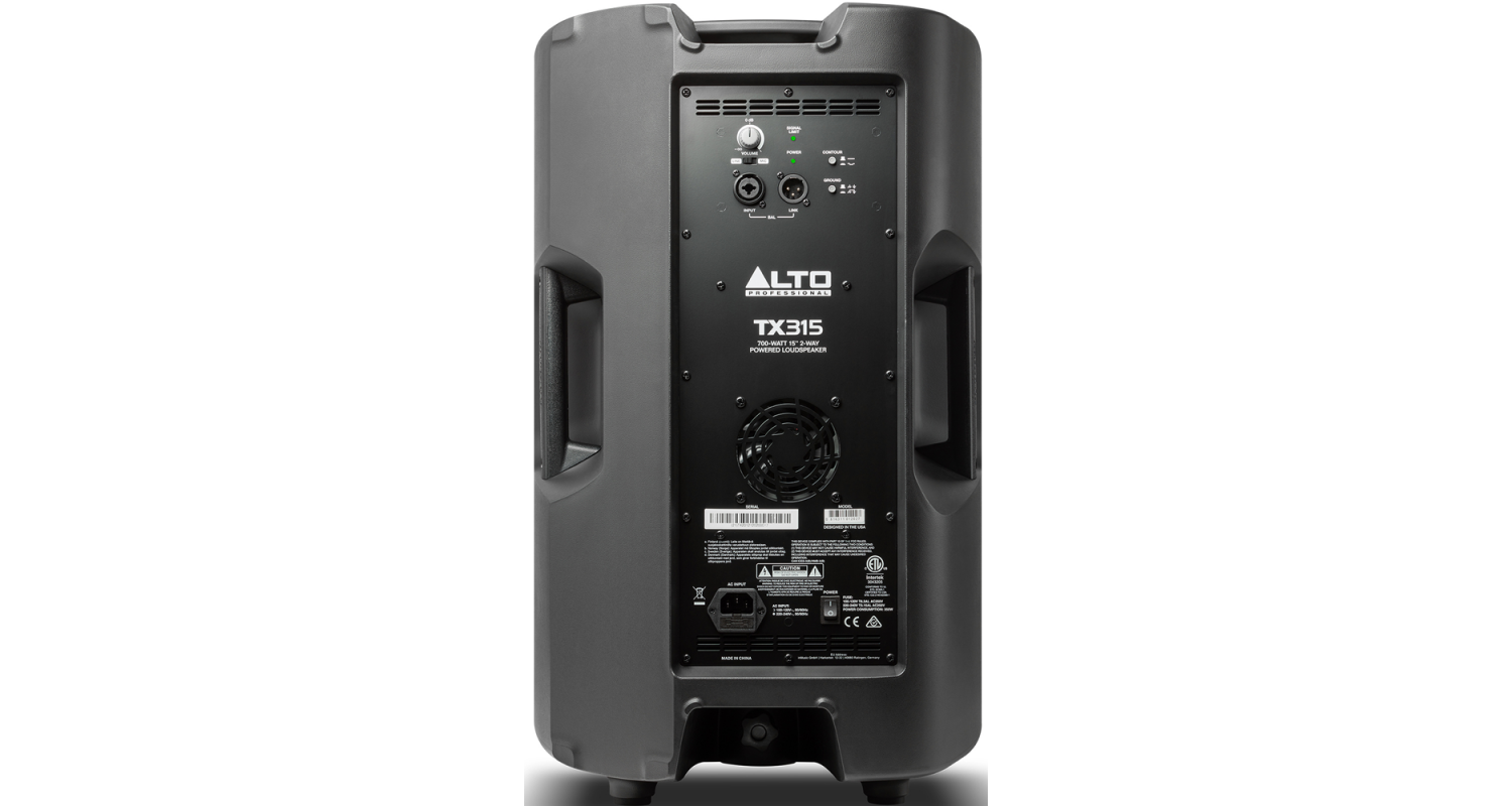 Alto Profesional TX 315 Altavoz Amplificado Clase D 350W RMS