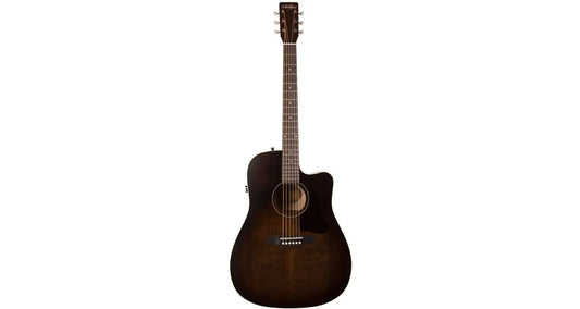 Art & Lutherie Americana Bourbon Burst CW Presys II