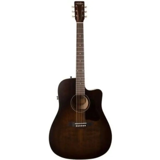 Art & Lutherie Americana Bourbon Burst CW Presys II