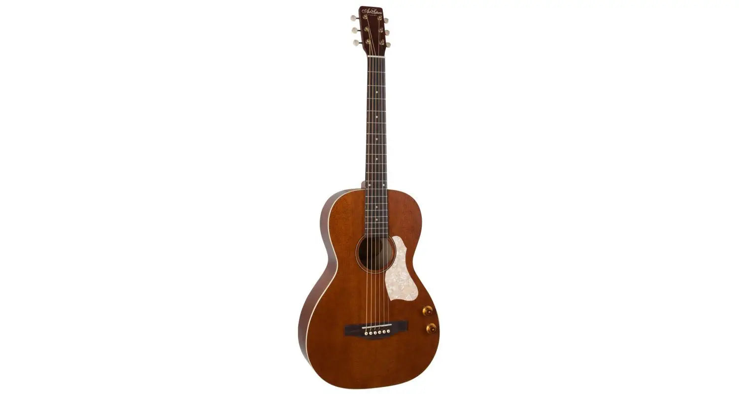 Art & Lutherie Roadhouse Havana Brown Q-Discrete. Guitarra Acústica