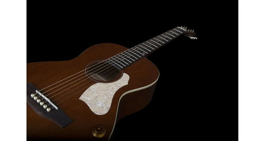 Art & Lutherie Roadhouse Havana Brown Q-Discrete. Guitarra Acústica