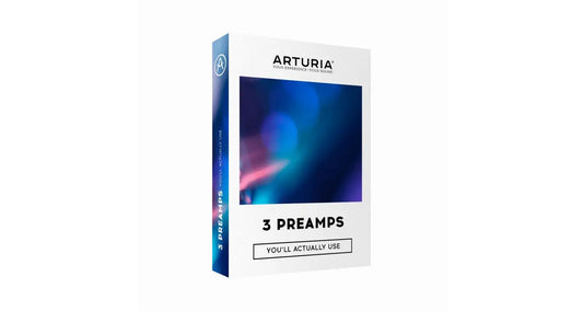 Arturia 3 PREAMPS YOU LL ACTUALLY USE