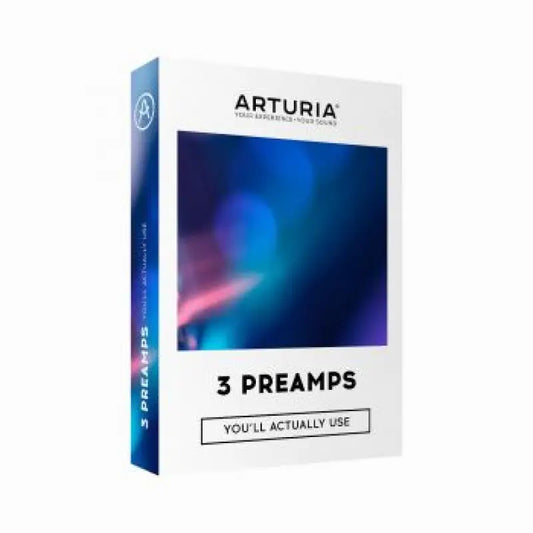 Arturia 3 PREAMPS YOU LL ACTUALLY USE