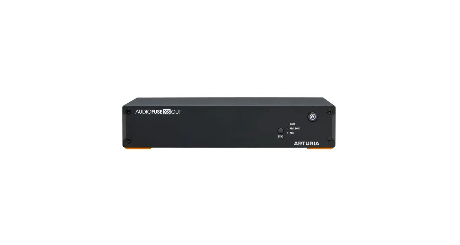 Arturia AudioFuse X8 OUT Expansor ADAT a 8 salidas analógicas