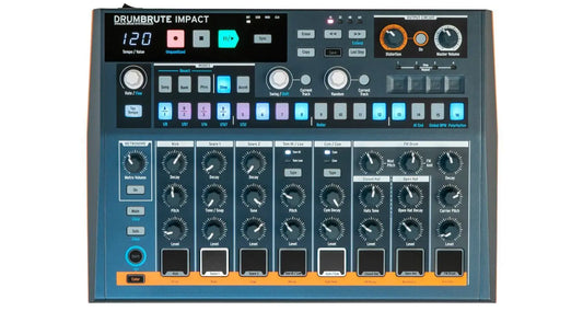 Arturia DrumBrute Impact Sintetizador Caja de Ritmos Analógica