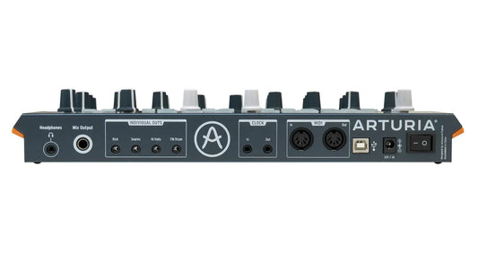 Arturia DrumBrute Impact Sintetizador Caja de Ritmos Analógica