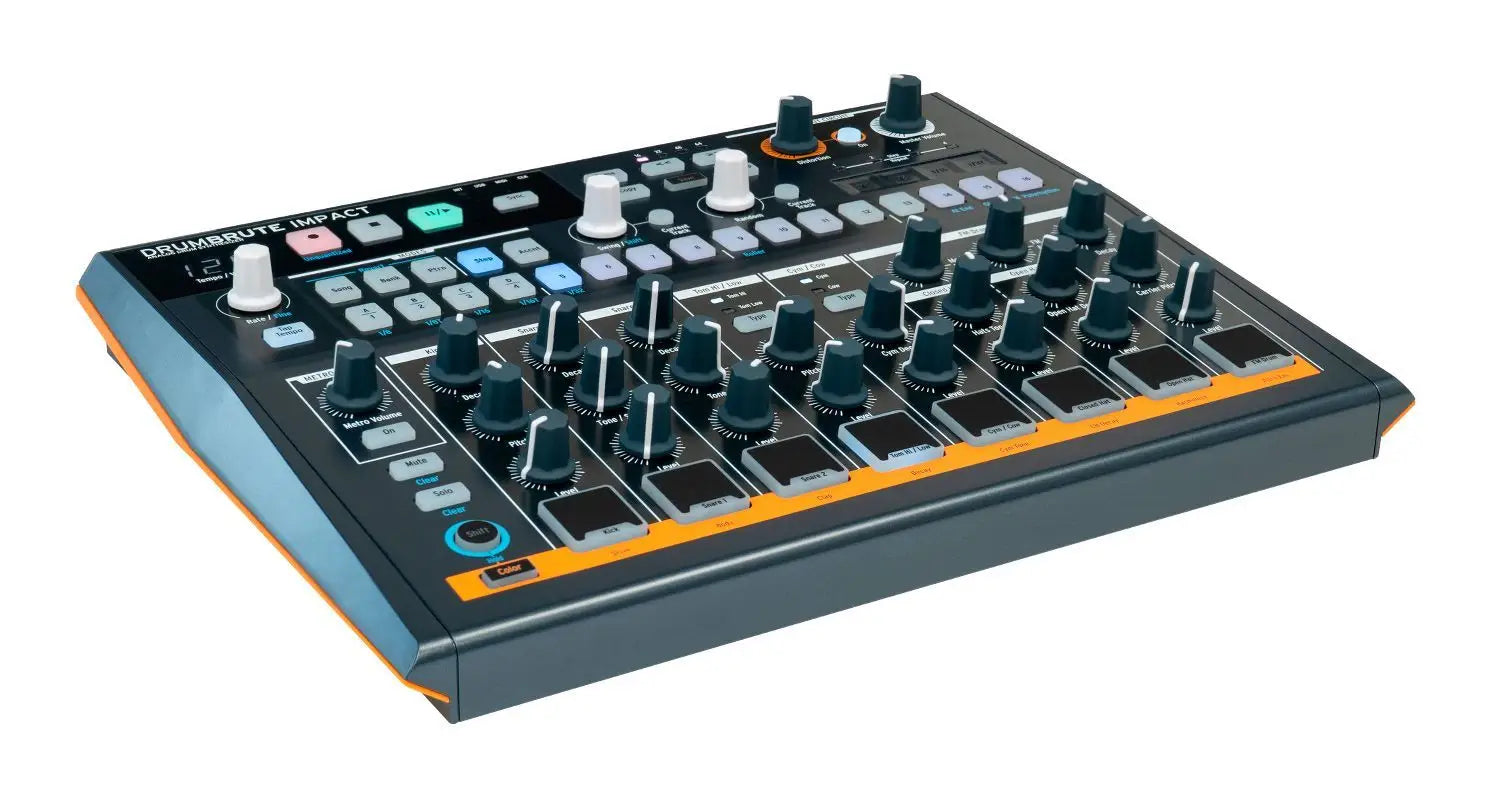 Arturia DrumBrute Impact Sintetizador Caja de Ritmos Analógica