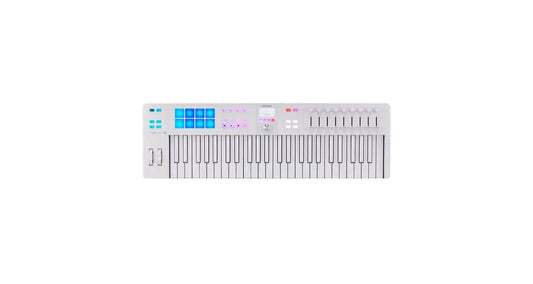 Arturia KeyLab Essential 49 Mk3 Alpine White controlador MIDI