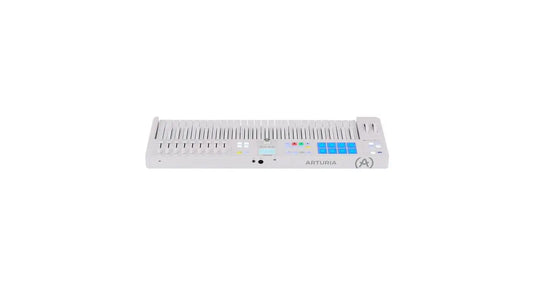 Arturia KeyLab Essential 49 Mk3 Alpine White controlador MIDI