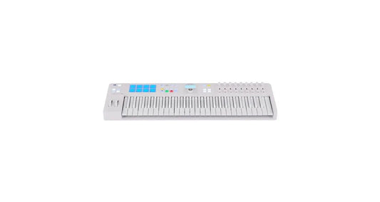 Arturia KeyLab Essential 49 Mk3 Alpine White controlador MIDI