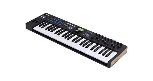 Arturia KeyLab Essential 49 Mk3 Black Controlador MIDI