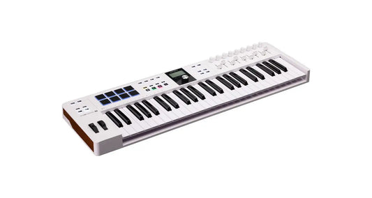 Arturia KeyLab Essential 49 Mk3 White controlador MIDI