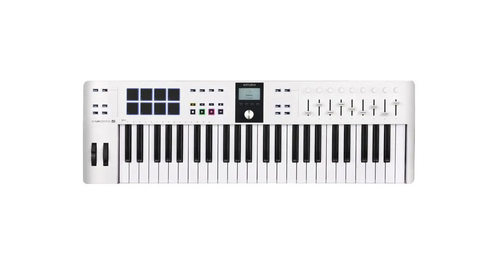 Arturia KeyLab Essential 49 Mk3 White controlador MIDI