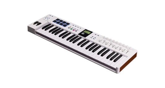 Arturia KeyLab Essential 49 Mk3 White controlador MIDI