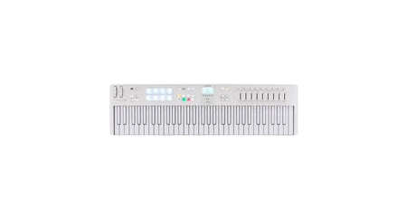 Arturia KeyLab Essential 61 Mk3 Alpine White controlador MIDI