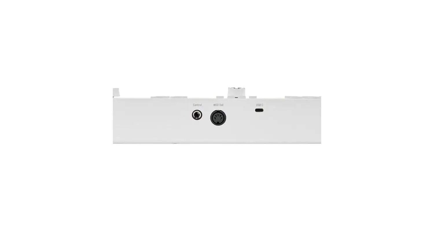 Arturia KeyLab Essential 61 Mk3 Alpine White controlador MIDI
