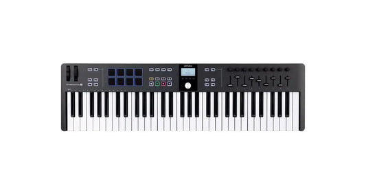 Arturia KeyLab Essential 61 Mk3 Black Controlador MIDI