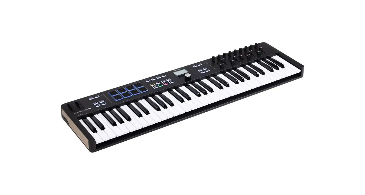 Arturia KeyLab Essential 61 Mk3 Black Controlador MIDI