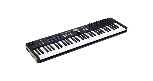 Arturia KeyLab Essential 61 Mk3 Black Controlador MIDI