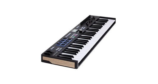 Arturia KeyLab Essential 61 Mk3 Black Controlador MIDI
